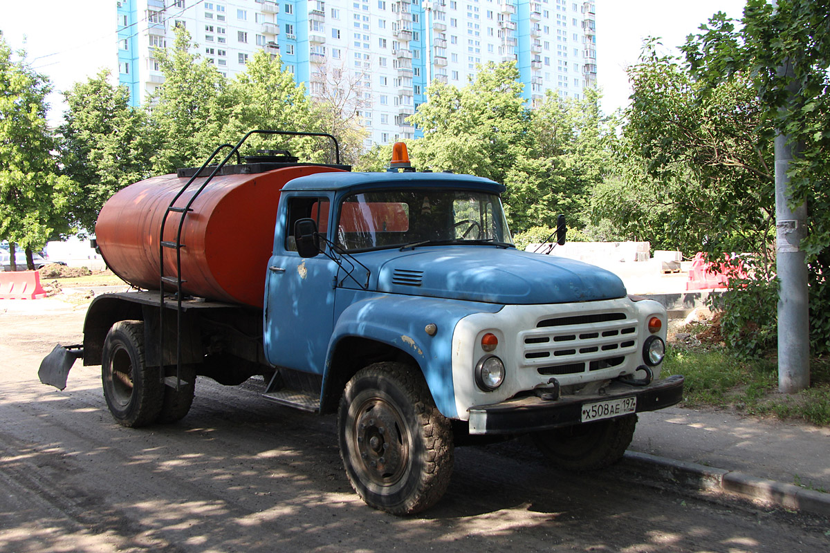 Москва, № Х 508 АЕ 197 — ЗИЛ-431412
