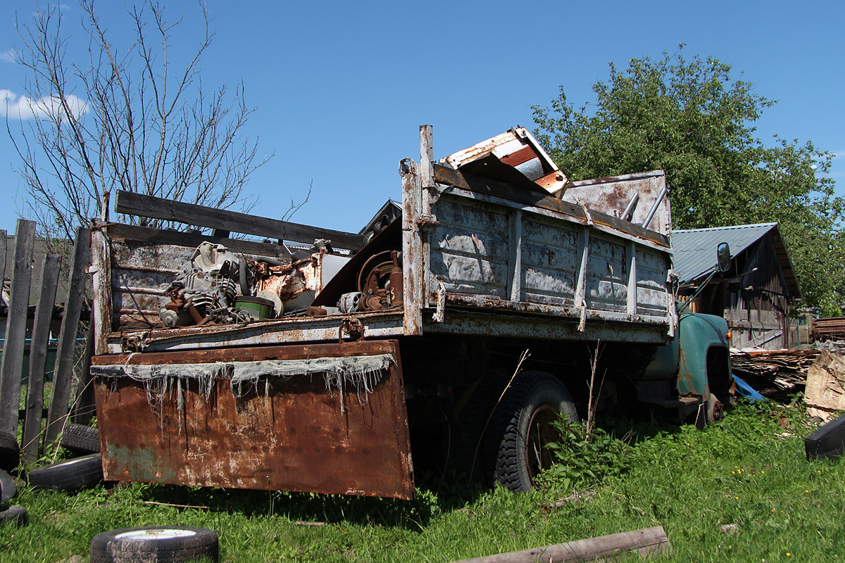 Московская область, № (50) Б/Н 0254 — ГАЗ-52/53 (общая модель); Московская область — Автомобили без номеров
