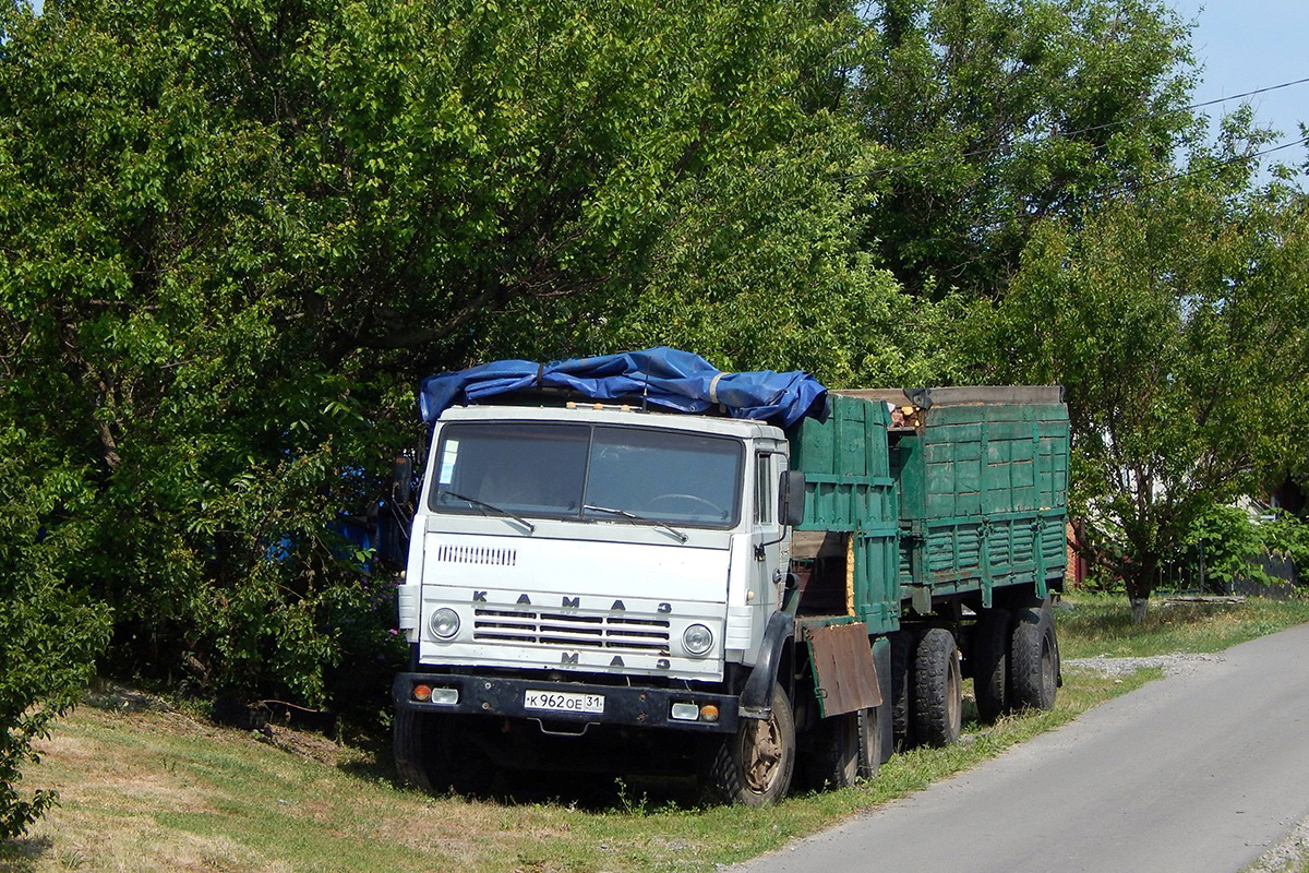 Белгородская область, № К 962 ОЕ 31 — КамАЗ-5320