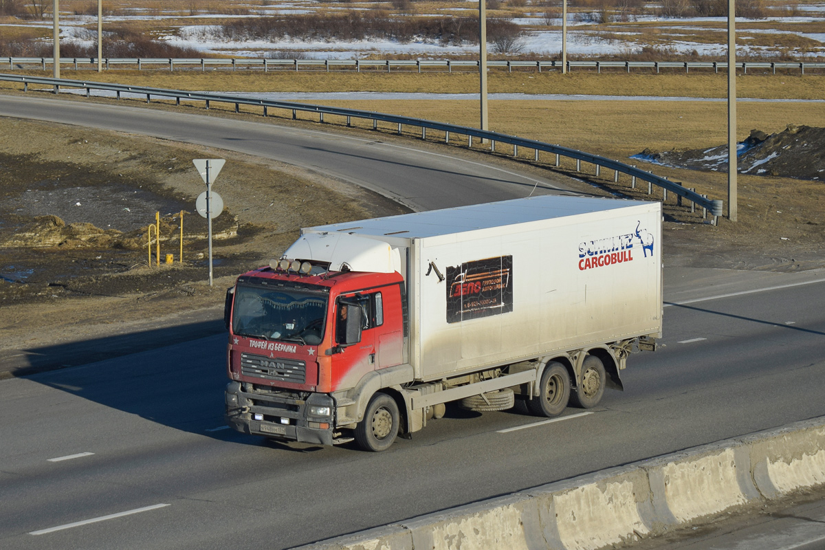 Новосибирская область, № Н 948 УМ 154 — MAN TGA 26.350