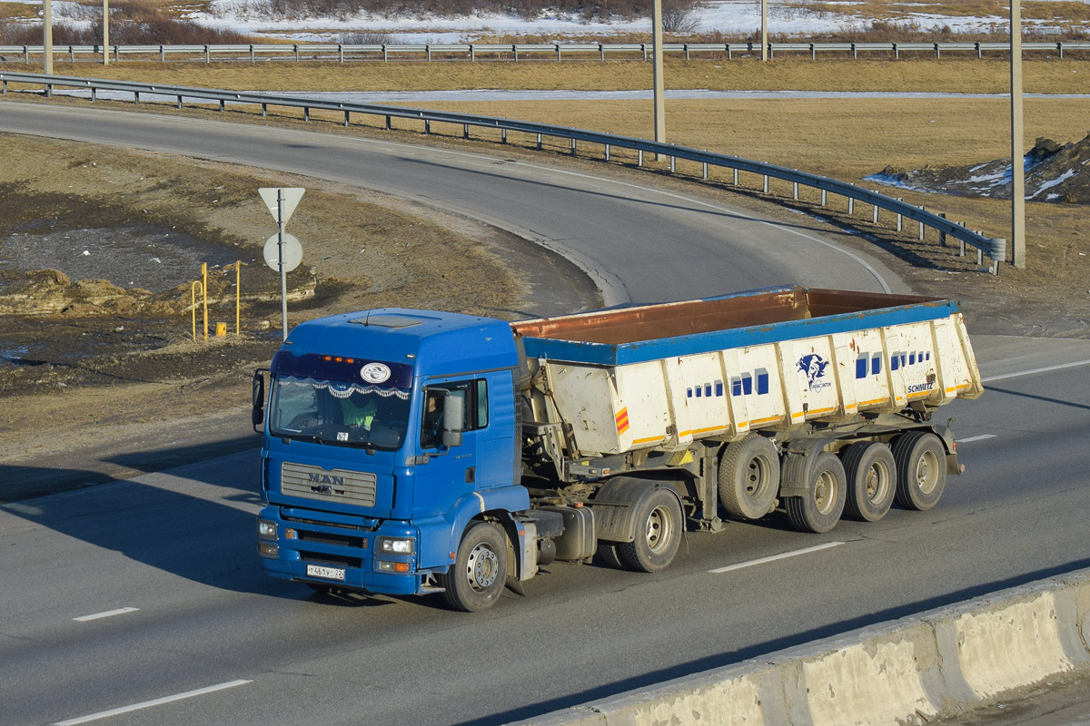 Алтайский край, № Т 461 УС 22 — MAN TGA 18.410