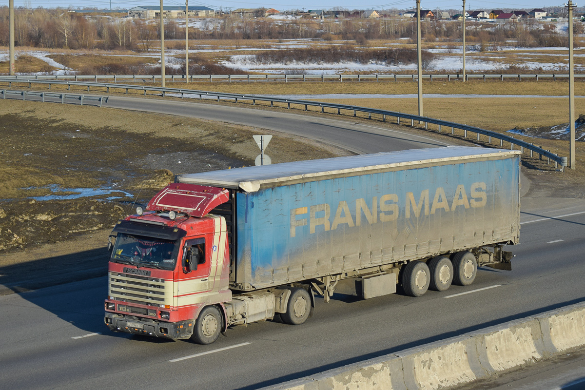 Алтайский край, № А 119 УН 122 — Scania (III) R113M