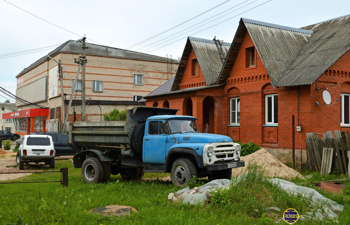 Калужская область, № А 102 МС 40 — ЗИЛ-495710