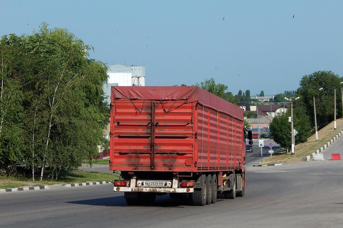 Саратовская область, № ВА 2539 64 — Krone SDP 27 Profi Liner / SDP 24