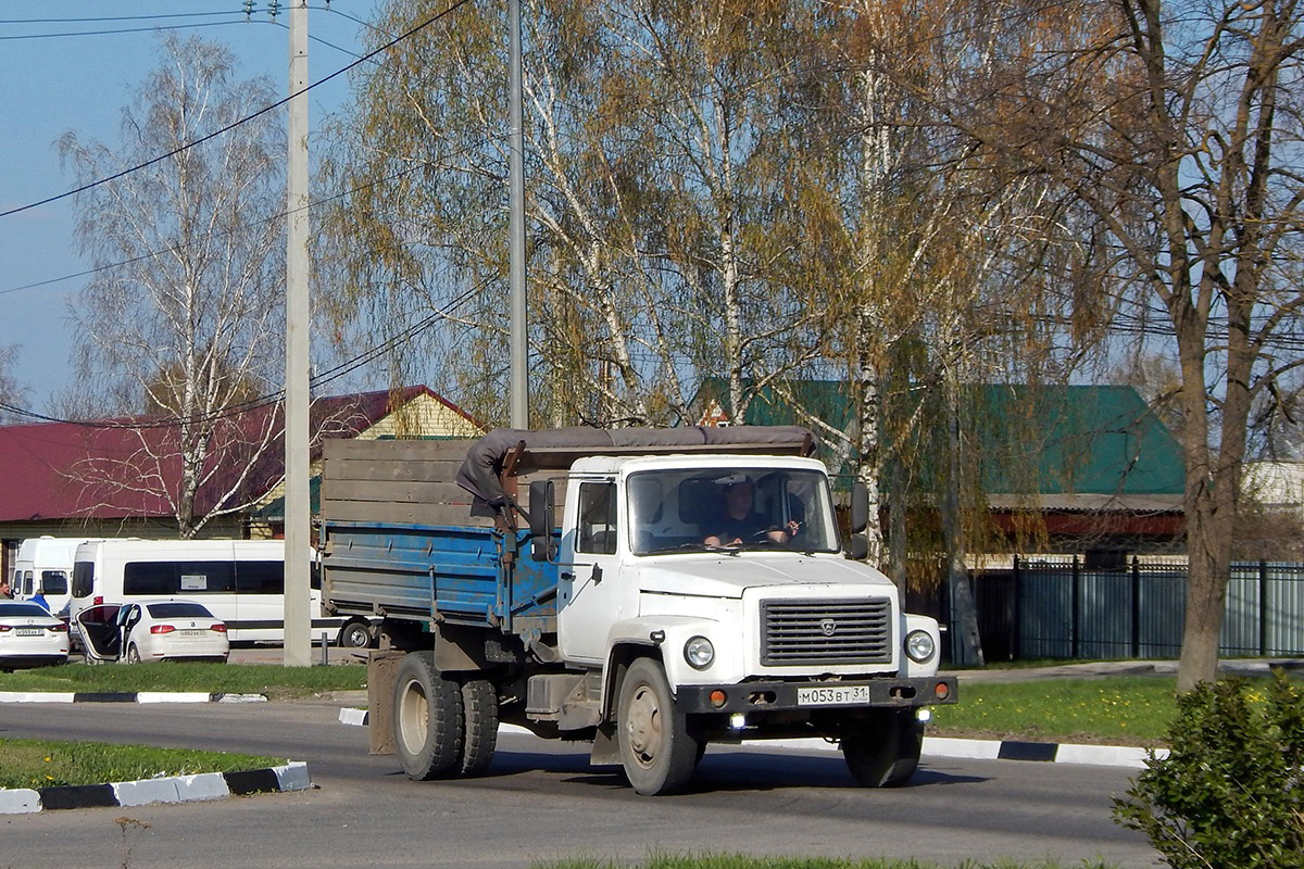Белгородская область, № М 053 ВТ 31 — ГАЗ-3309