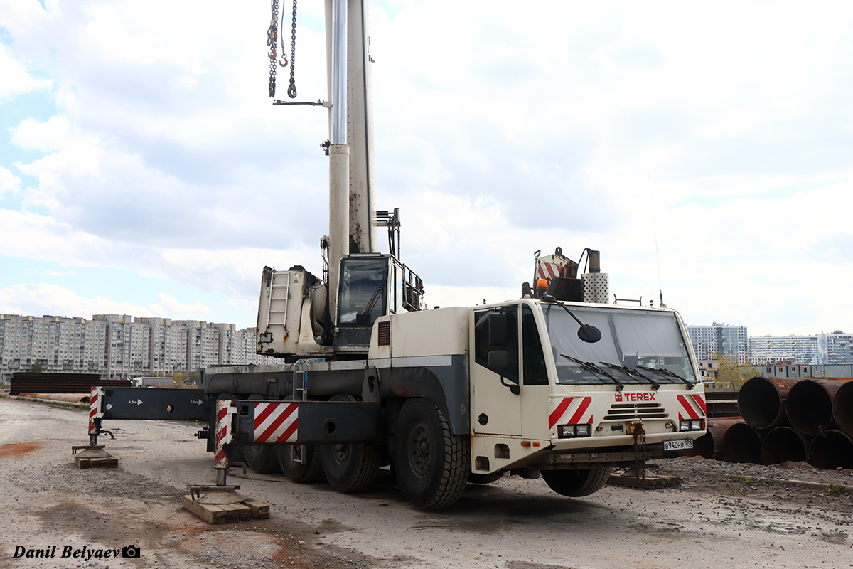 Санкт-Петербург, № В 940 НВ 178 — Terex / Demag (общ.мод.) [W09-M02,M10]