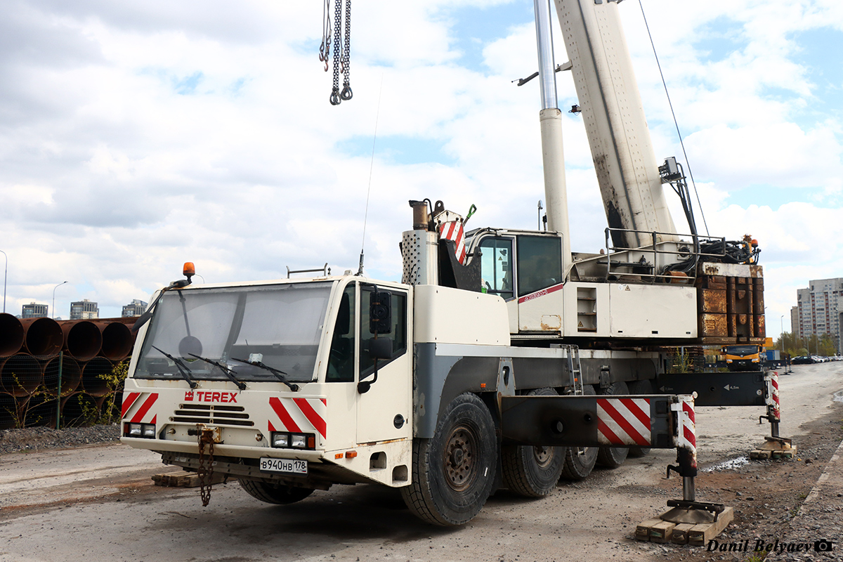 Санкт-Петербург, № В 940 НВ 178 — Terex / Demag (общ.мод.) [W09-M02,M10]