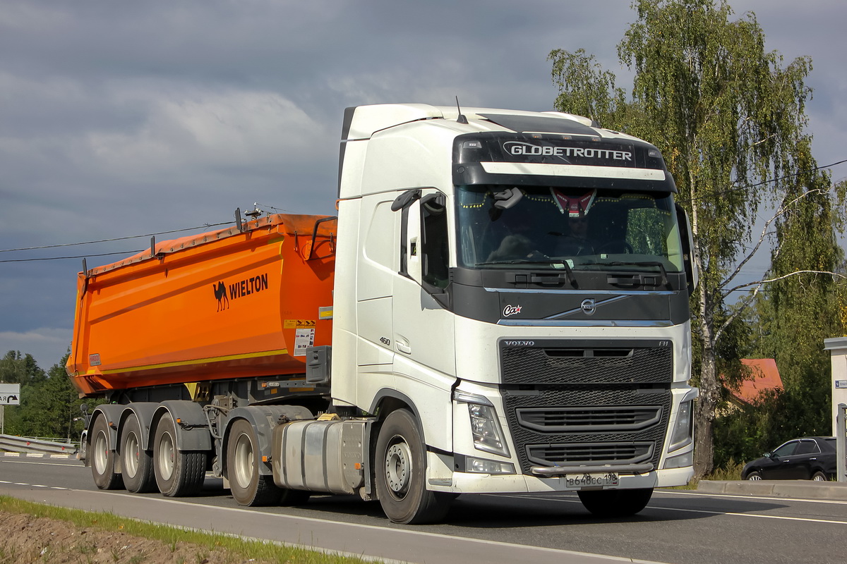 Санкт-Петербург, № В 648 СС 198 — Volvo ('2012) FH.460 [X9P]