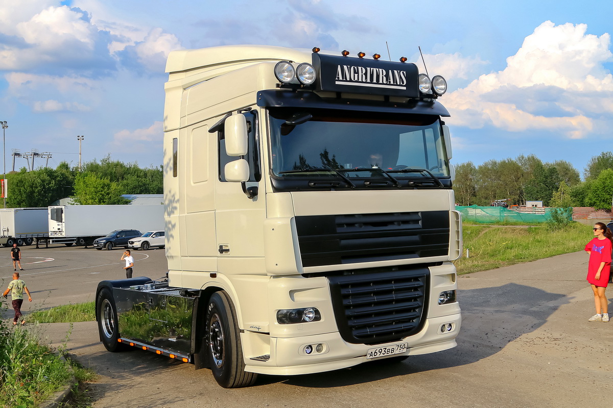 Московская область, № А 693 ВВ 750 — DAF XF105 FT; Московская область — Фестиваль TruckDay 2024