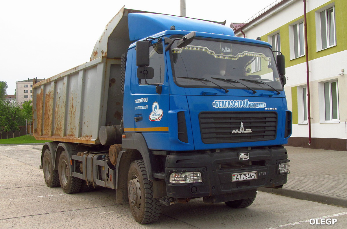 Витебская область, № АТ 7944-7 — МАЗ-650128