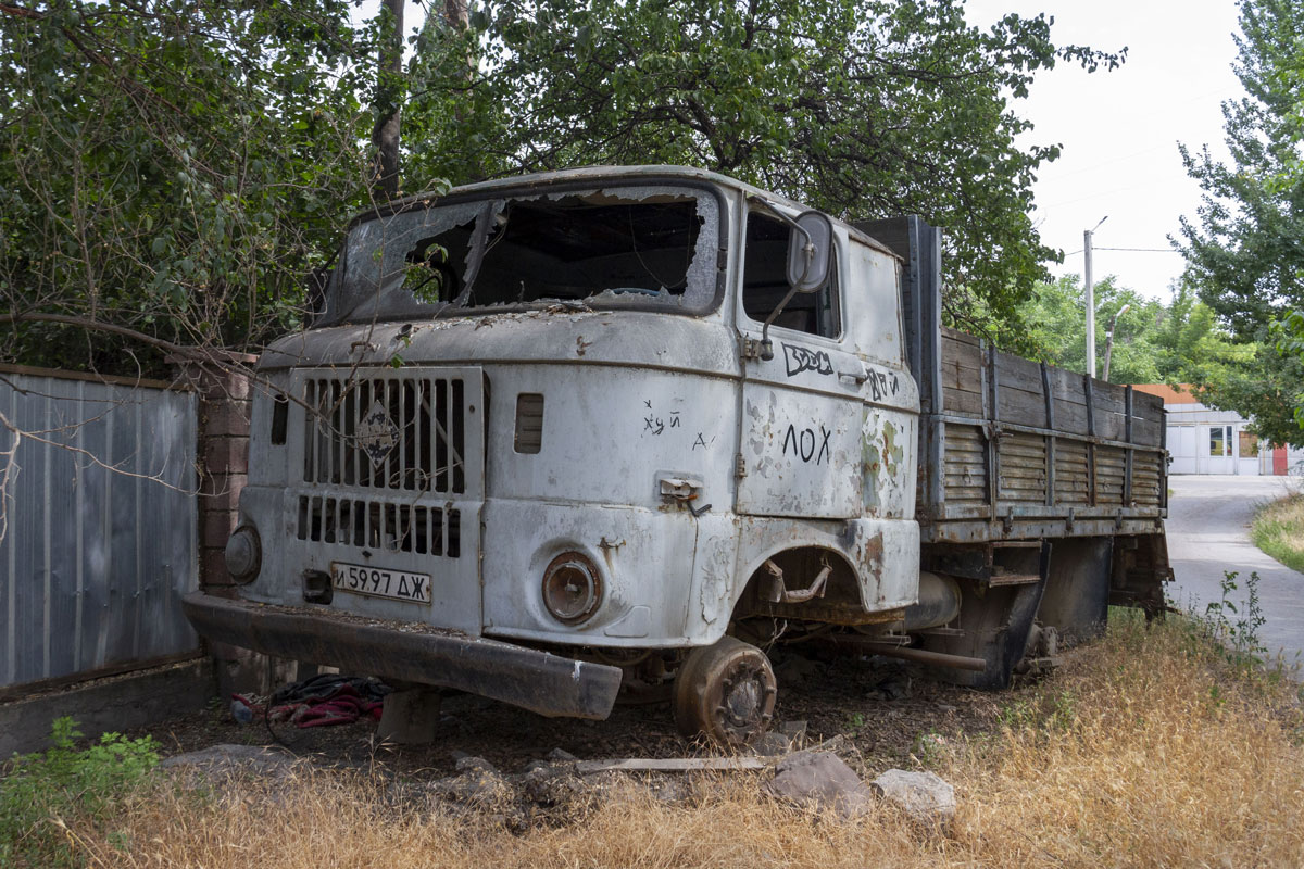Жамбылская область, № И 5997 ДЖ — IFA W50L/FP