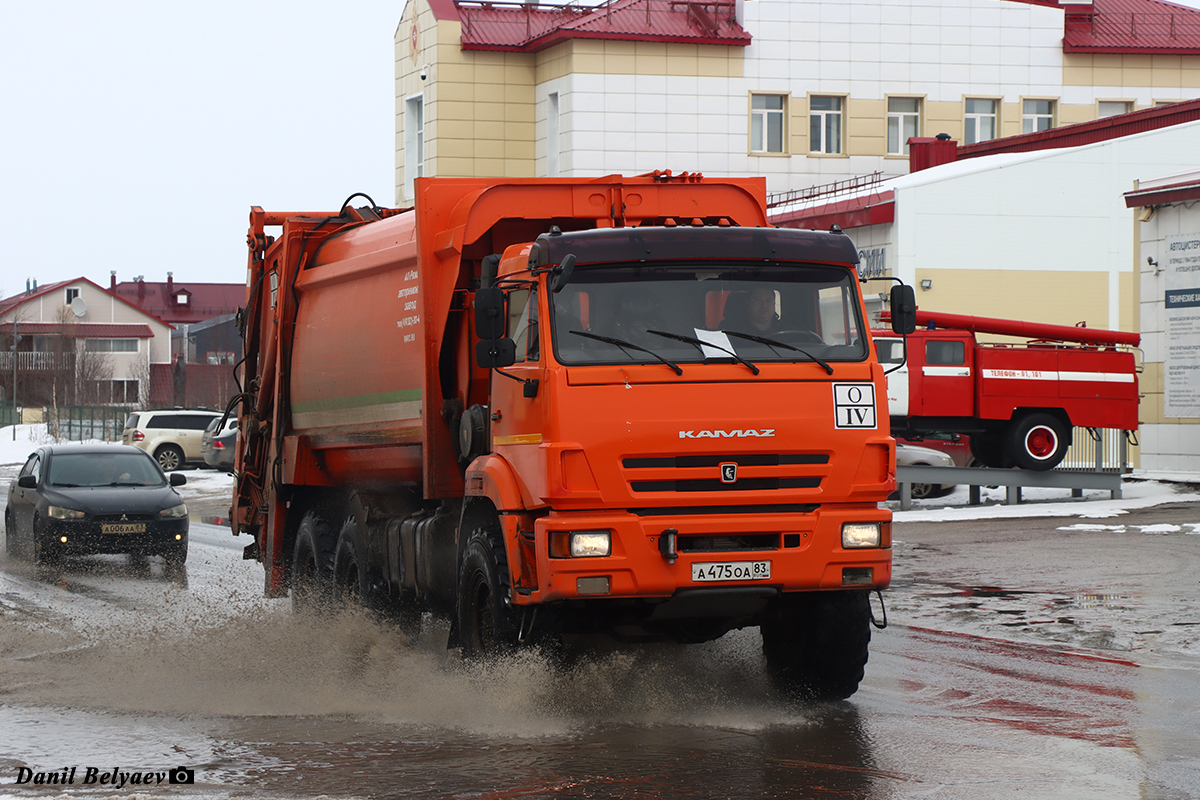Ненецкий автономный округ, № А 475 ОА 83 — КамАЗ-43118-50