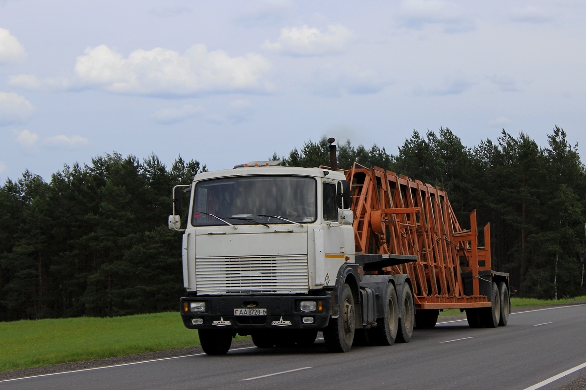 Могилёвская область, № АА 8728-6 — МАЗ-6422 (общая модель)