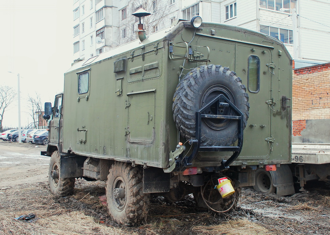 Московская область, № (50) Б/Н 0062 — ГАЗ-66 (общая модель); Московская область — Автомобили без номеров
