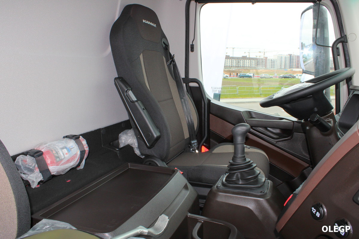 Минск, № КМ ВР 2265 — КамАЗ-65951-92