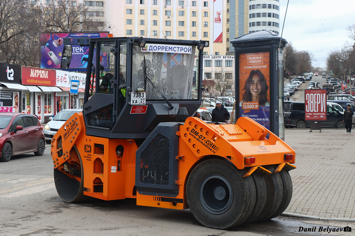 Хабаровский край, № 7383 ХА 27 — DM-07-VC