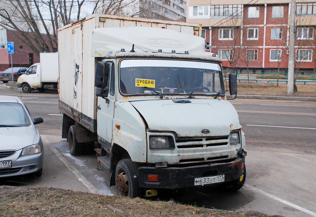 Москва, № М 633 ЕТ 177 — ЗИЛ-5301БО "Бычок"