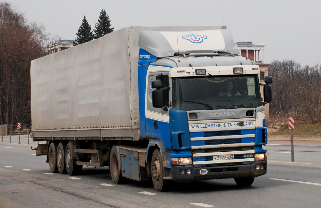 Рязанская область, № У 292 РН 62 — Scania ('1996) R124L