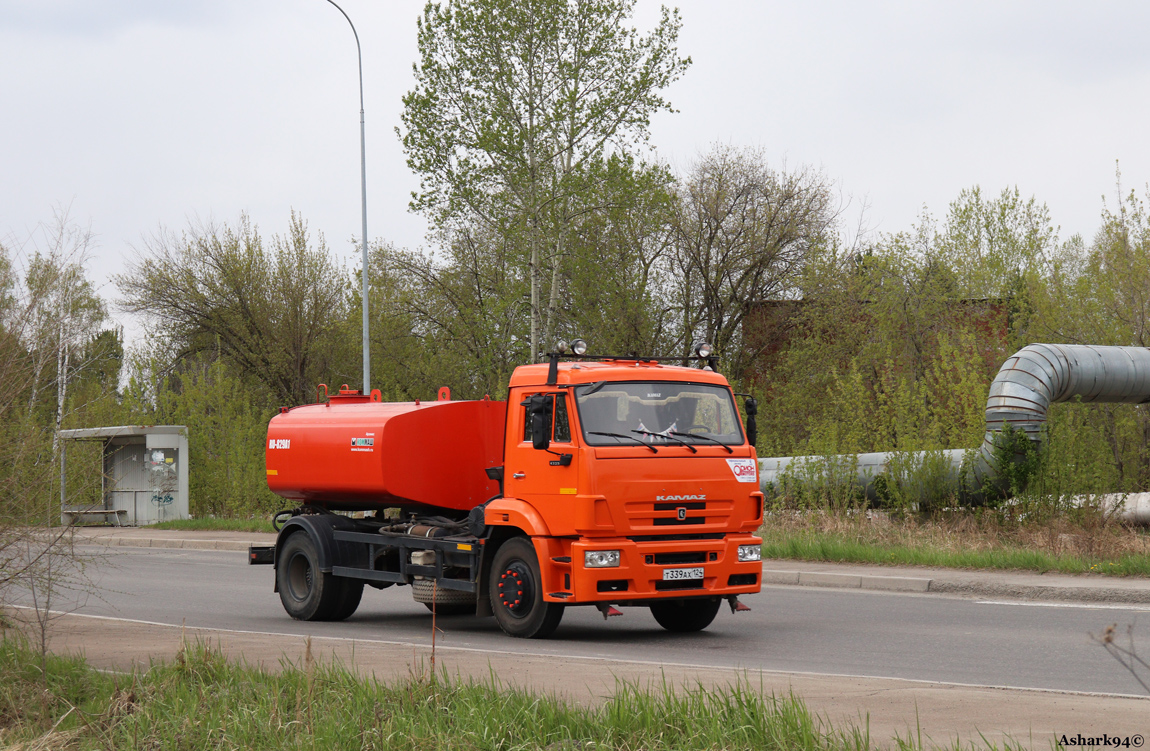 Красноярский край, № Т 339 АХ 124 — КамАЗ-43253-A3(96)
