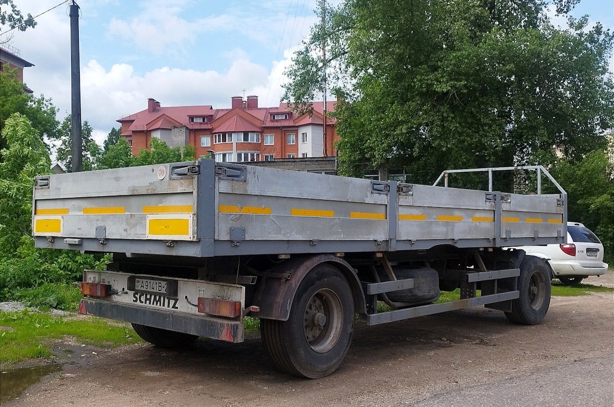 Витебская область, № А 9141 В-2 — Schmitz Cargobull (общая модель)