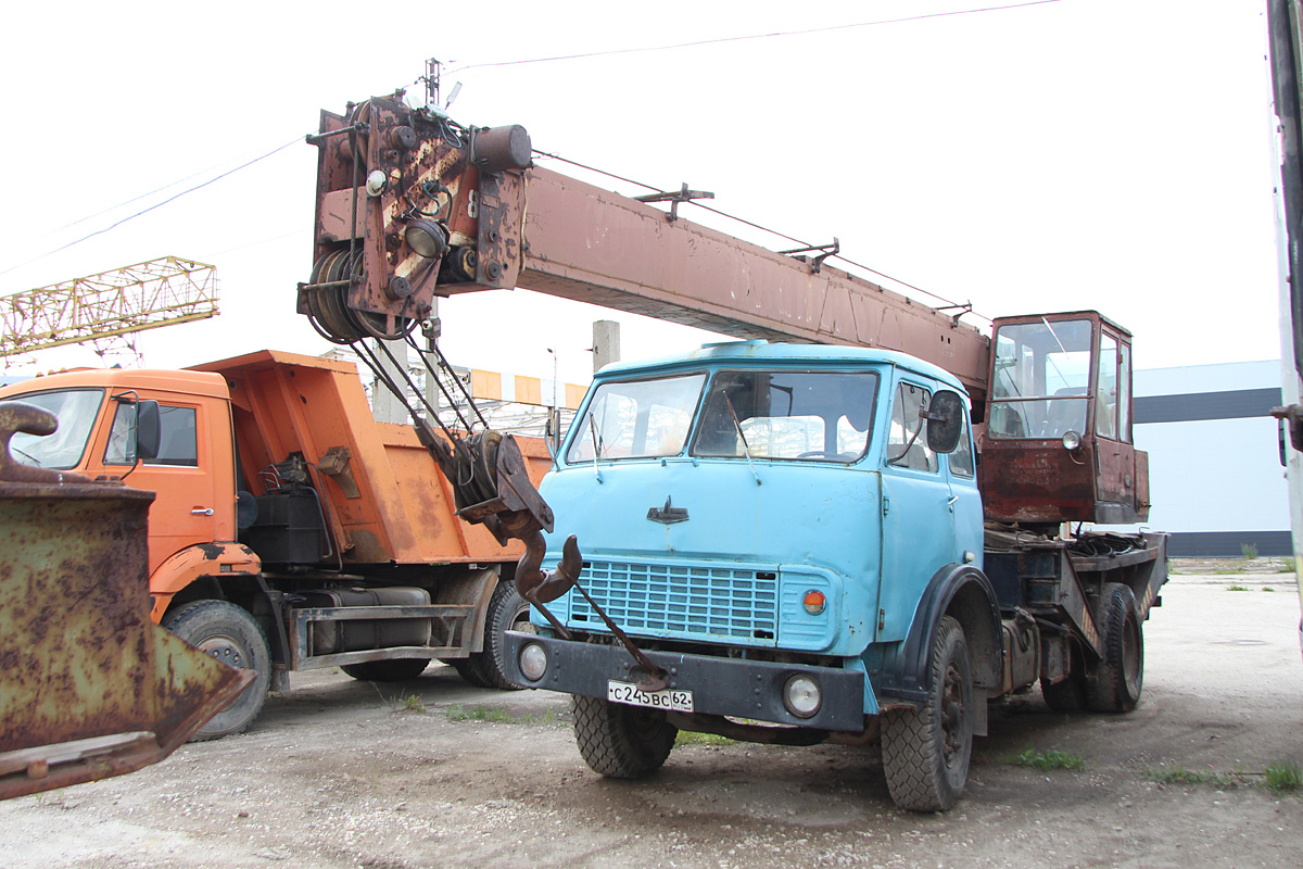 Рязанская область, № С 245 ВС 62 — МАЗ-5334