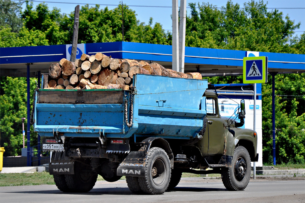 Алтайский край, № Х 051 НН 22 — ЗИЛ-495710