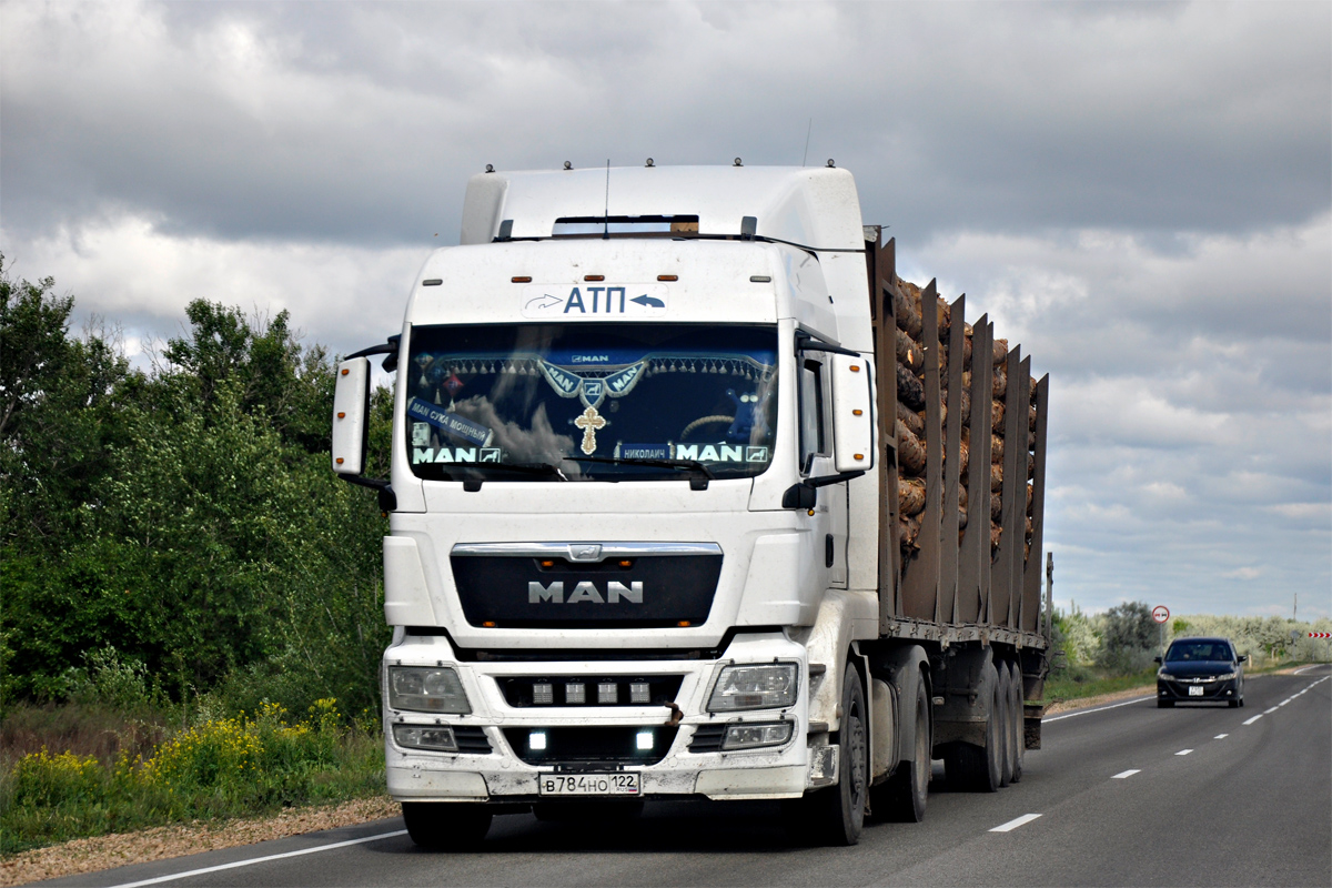 Алтайский край, № В 784 НО 122 — MAN TGS 18.400