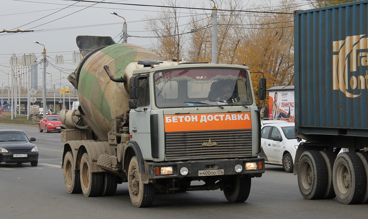 Челябинская область, № Н 400 ОО 174 — МАЗ-630303