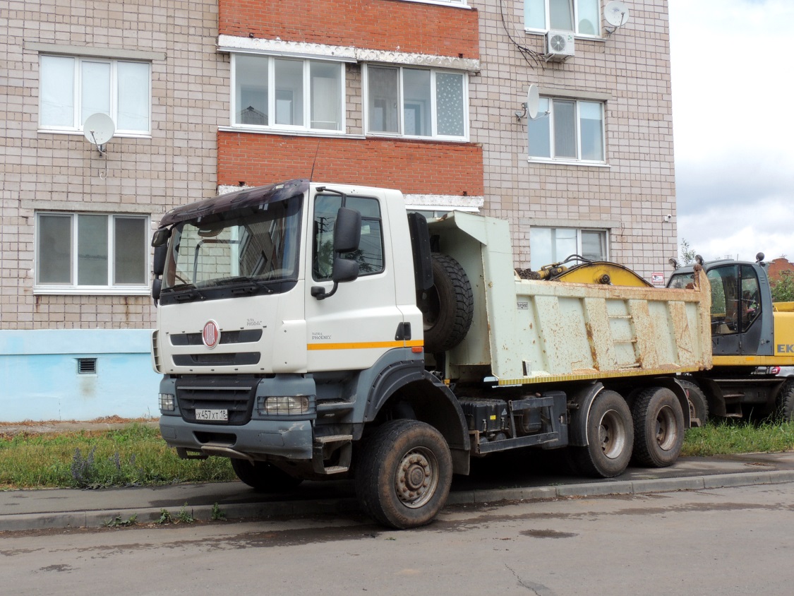 Удмуртия, № Х 457 ХТ 18 — Tatra 158 Phoenix