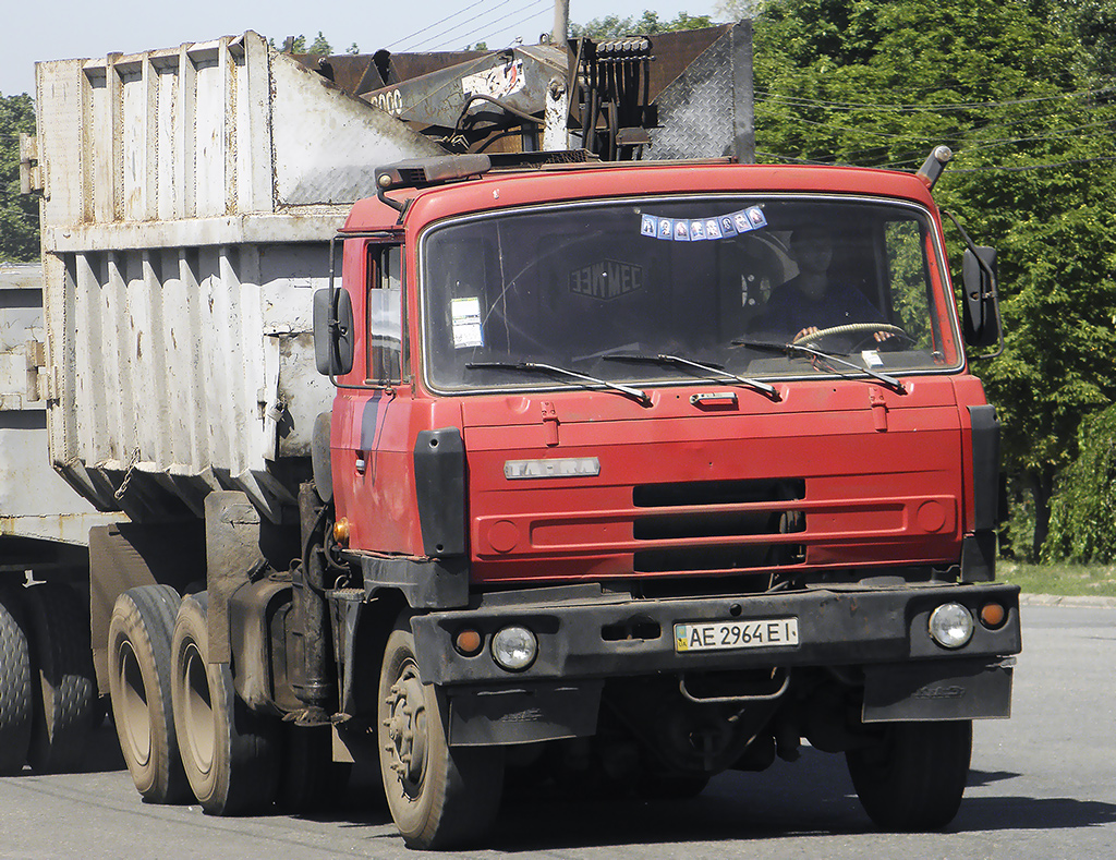 Днепропетровская область, № АЕ 2964 ЕІ — Tatra 815-2 S1
