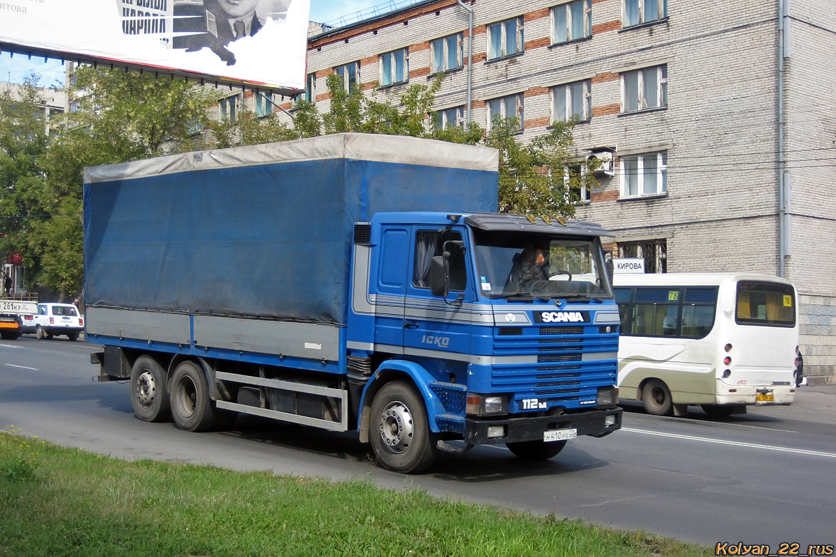 Алтайский край, № Н 410 НХ 22 — Scania (II) (общая модель)