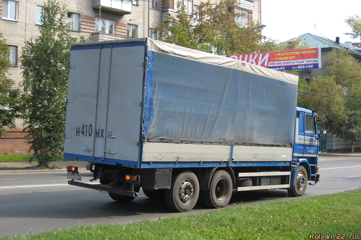 Алтайский край, № Н 410 НХ 22 — Scania (II) (общая модель)
