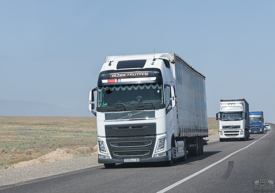Алматы, № 553 AZI 02 — Volvo ('2012) FH.460