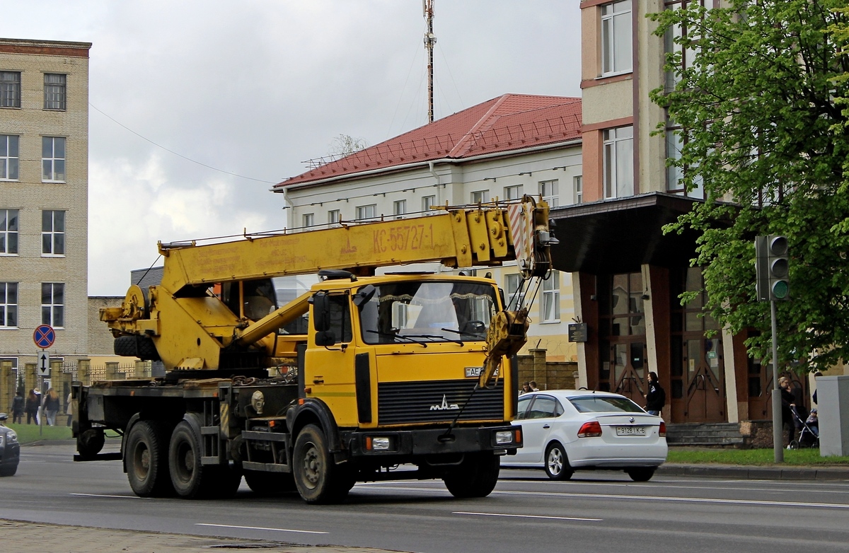Могилёвская область, № АЕ 5444-6 — МАЗ-6303 (общая модель)