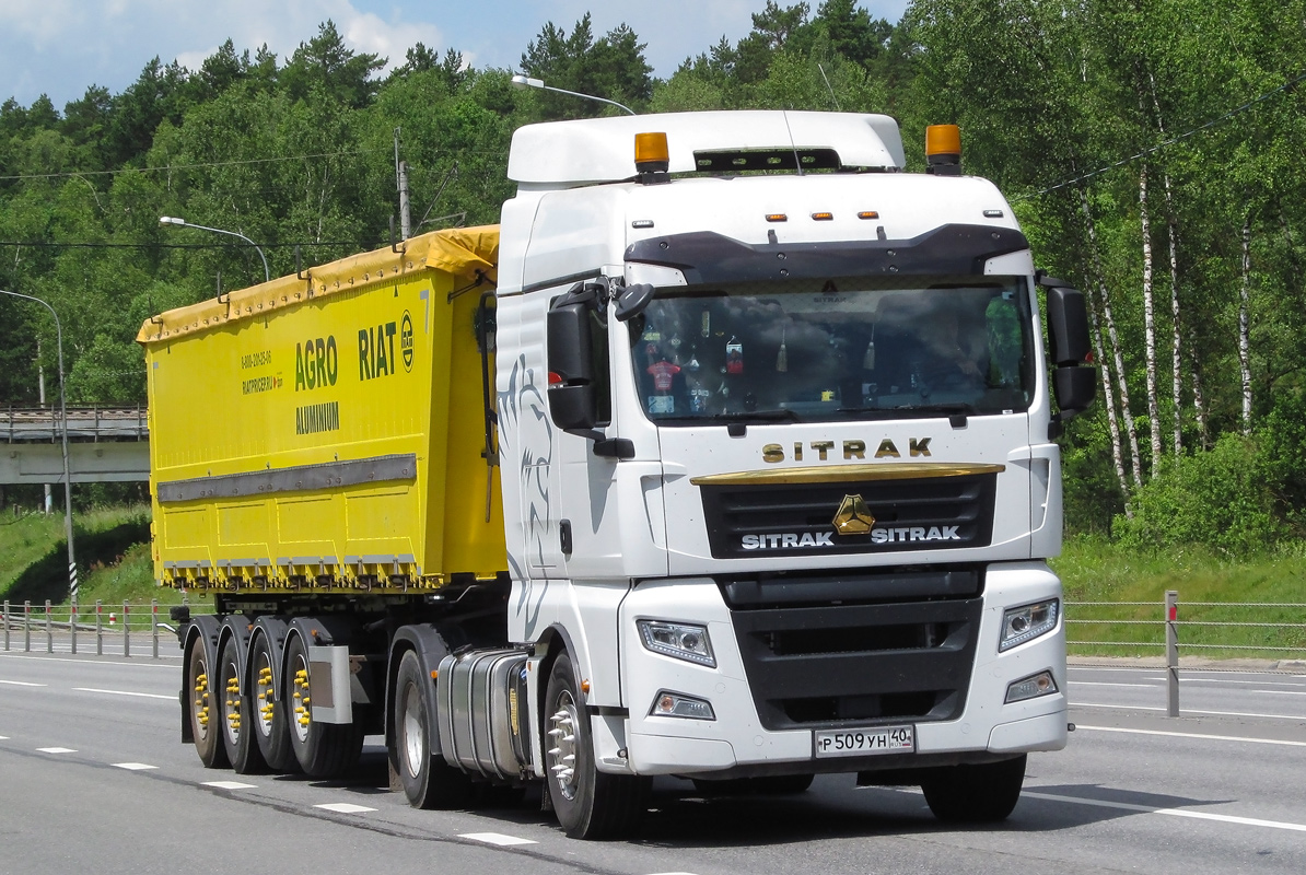 Калужская область, № Р 509 УН 40 — Sitrak C7H ZZ4186