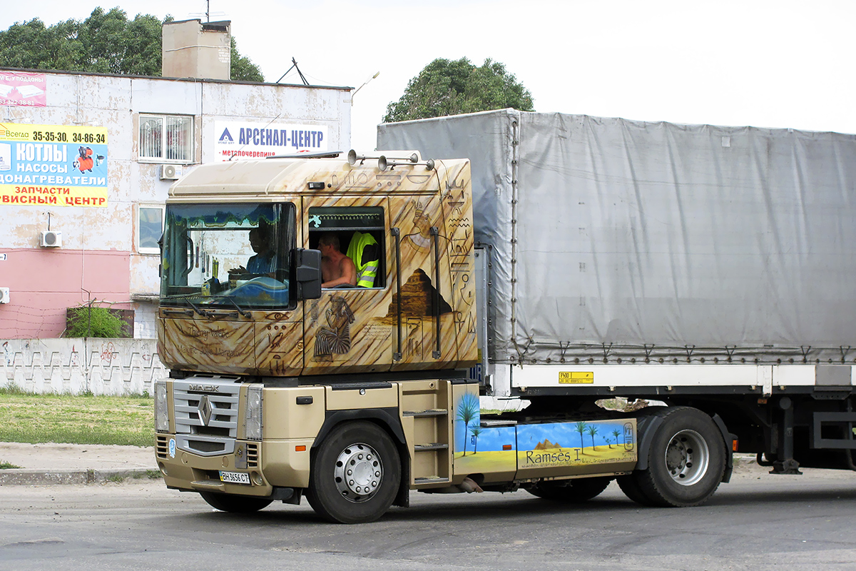 Одесская область, № ВН 3656 СТ — Renault Magnum E-Tech ('2001)