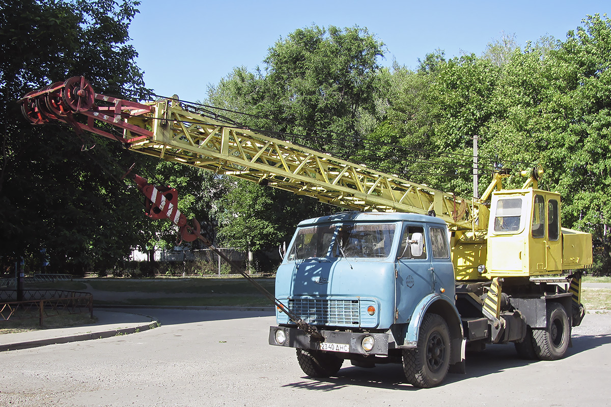Днепропетровская область, № 2340 ДНС — МАЗ-5334