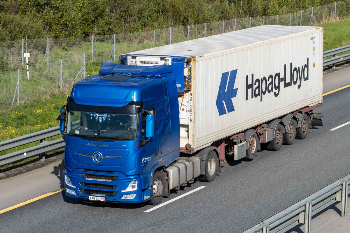 Санкт-Петербург, № Т 481 ЕМ 198 — Dongfeng GX DFH4180