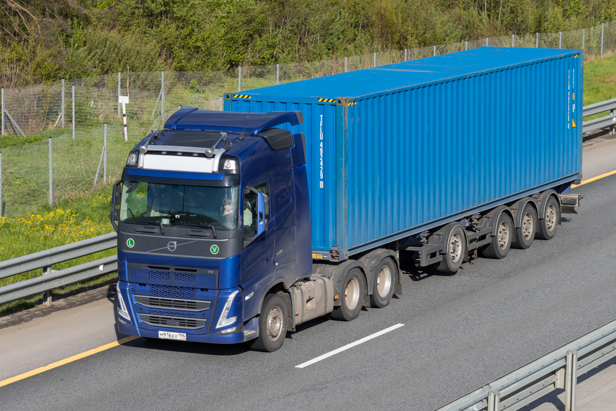 Санкт-Петербург, № М 916 ЕХ 198 — Volvo ('2020) FH.540 [X9P]