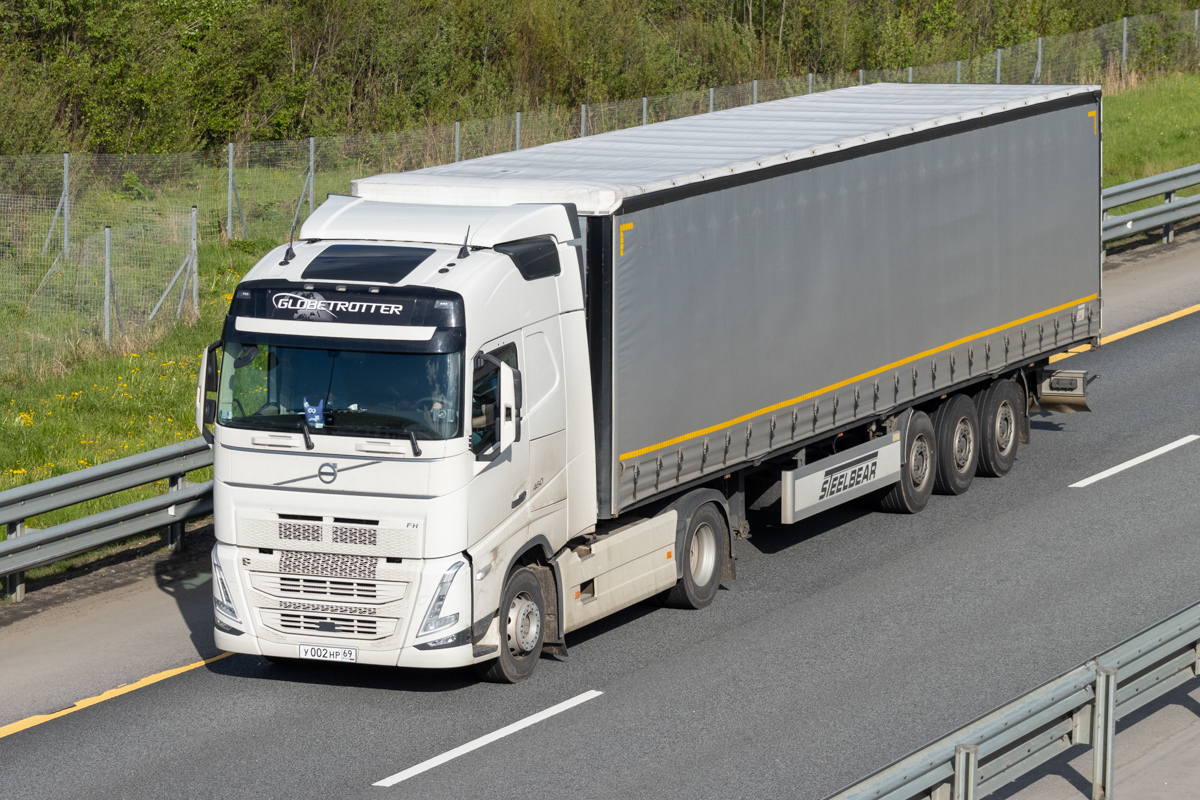 Тверская область, № У 002 НР 69 — Volvo ('2020) FH.460
