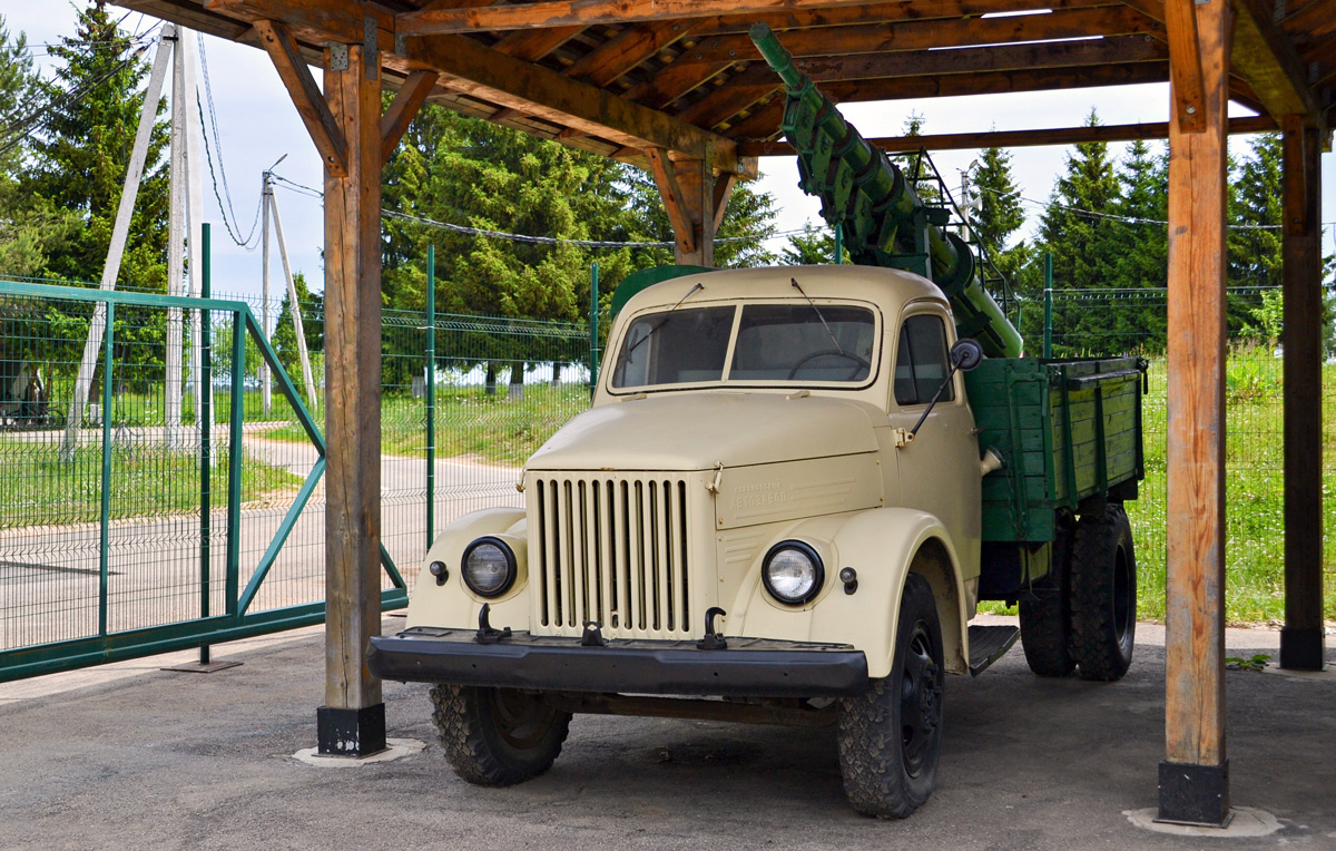 Калужская область, № (40) Б/Н 0059 — ГАЗ-51А