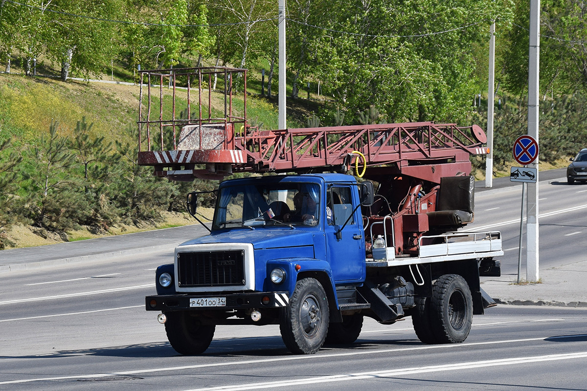 Волгоградская область, № Р 401 ОО 34 — ГАЗ-3307