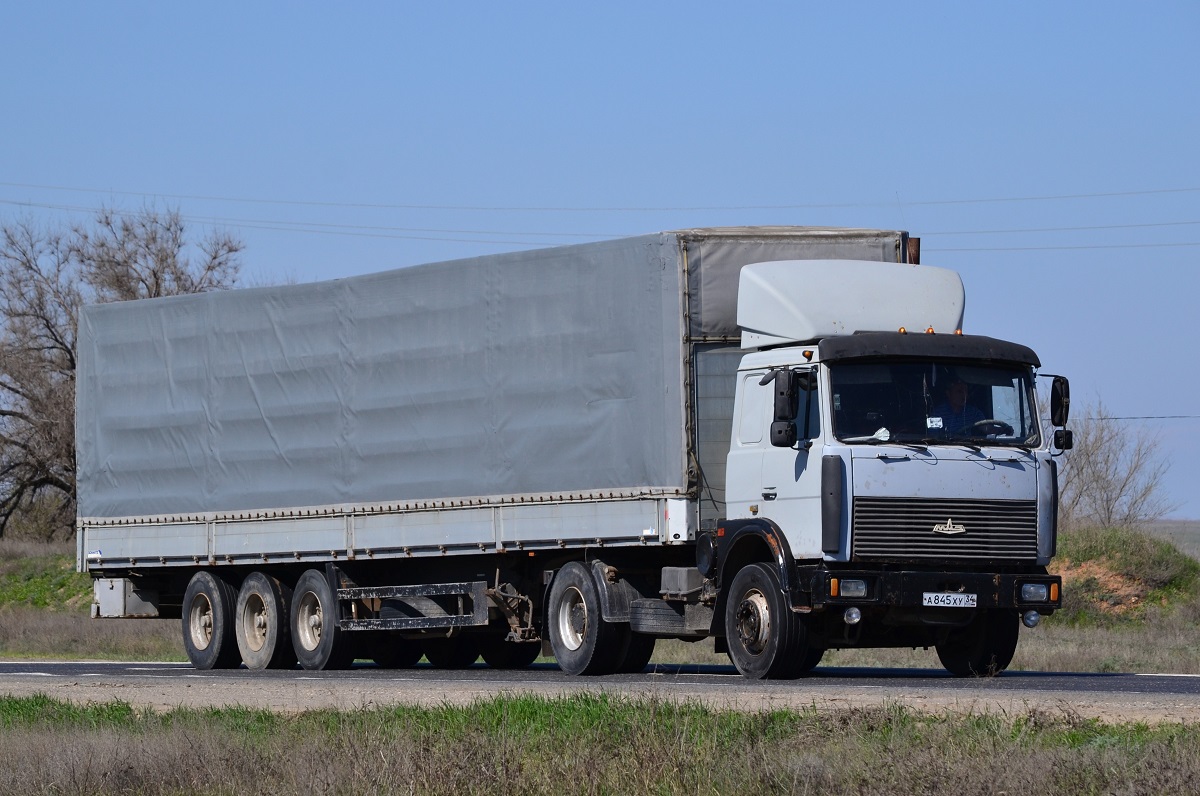 Волгоградская область, № А 845 ХУ 34 — МАЗ-543208