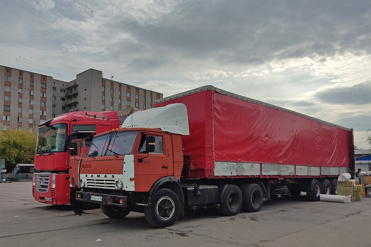 Восточно-Казахстанская область, № 960 UVA 16 — КамАЗ-5410
