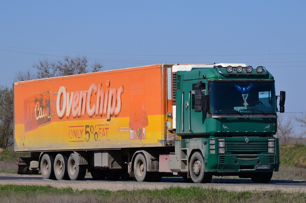 Волгоградская область, № Е 055 МУ 134 — Renault Magnum AE ('1990)