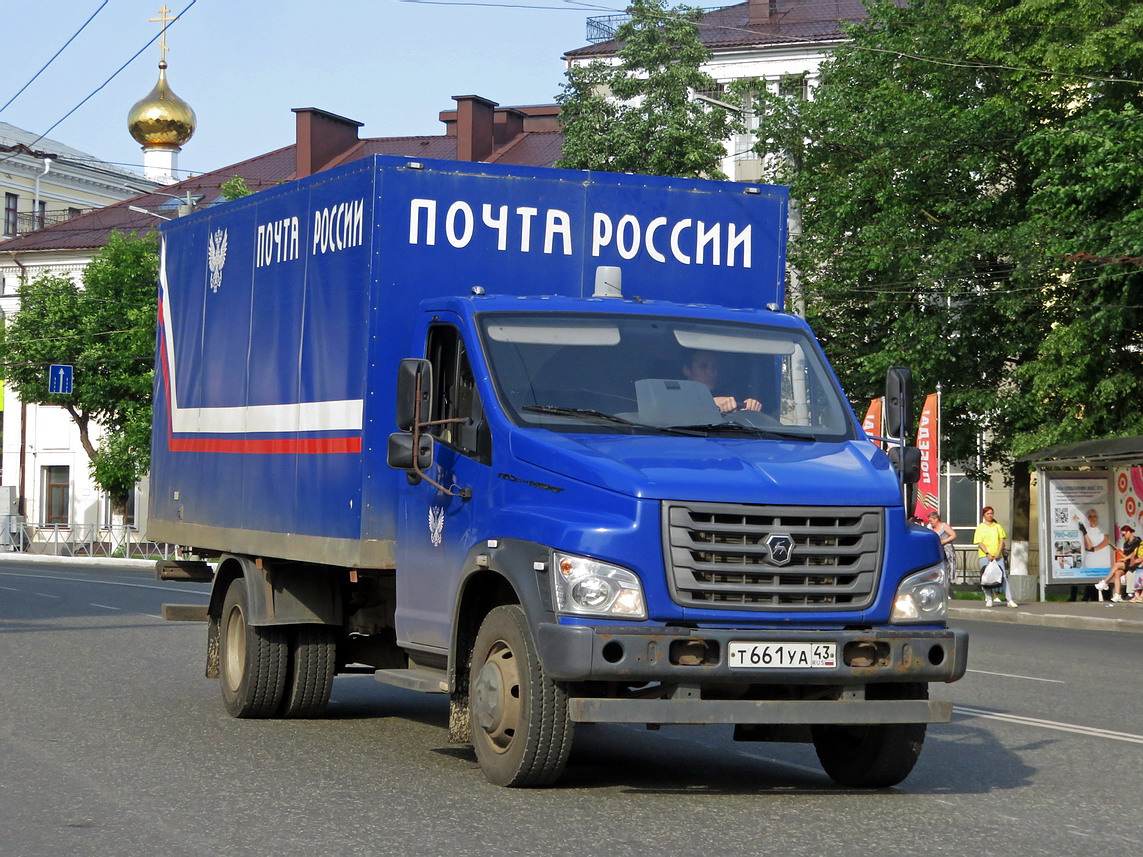 Кировская область, № Т 661 УА 43 — ГАЗ-C41R33