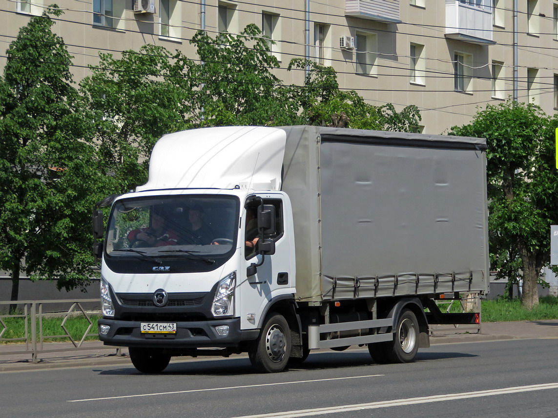 Кировская область, № С 541 СМ 43 — ГАЗ-C49RD8 "Валдай 8"