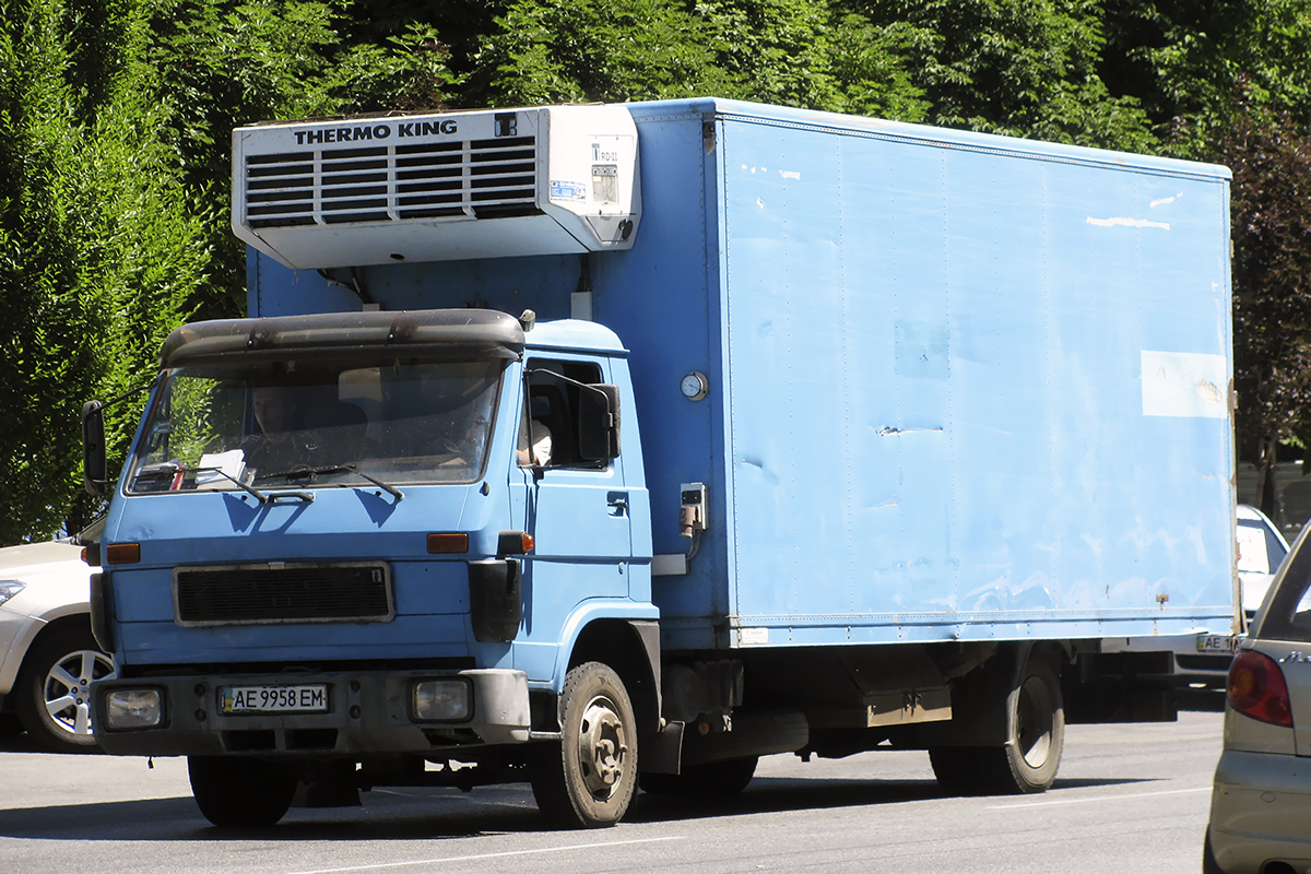 Днепропетровская область, № АЕ 9958 ЕМ — VW-MAN G90