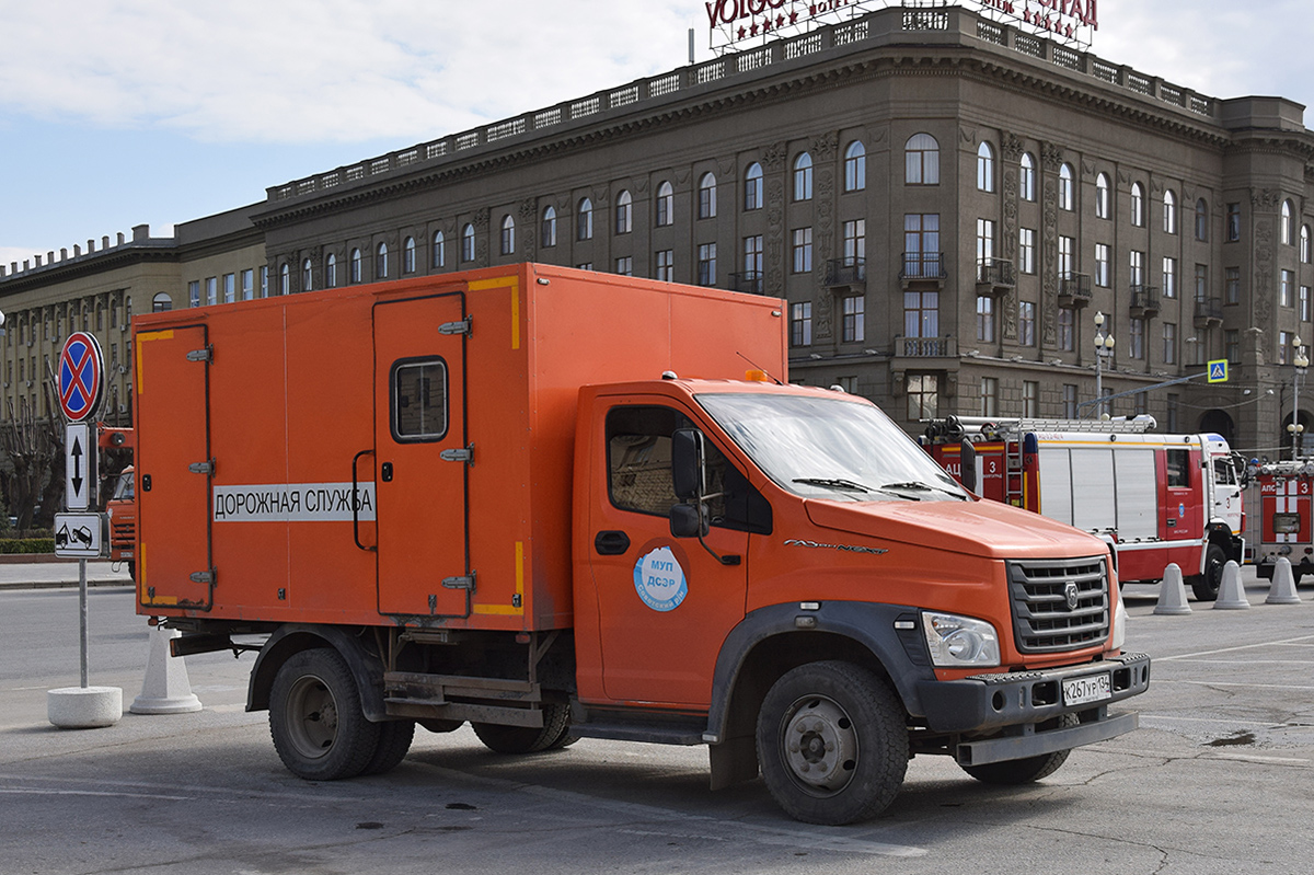 Волгоградская область, № К 267 УР 134 — ГАЗ-C41R13