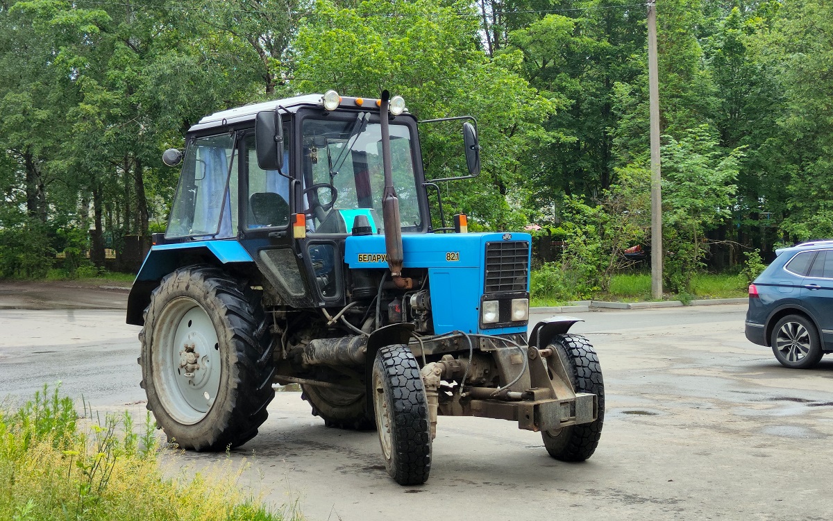 Тверская область, № 8475 ТО 69 — Беларус-82.1